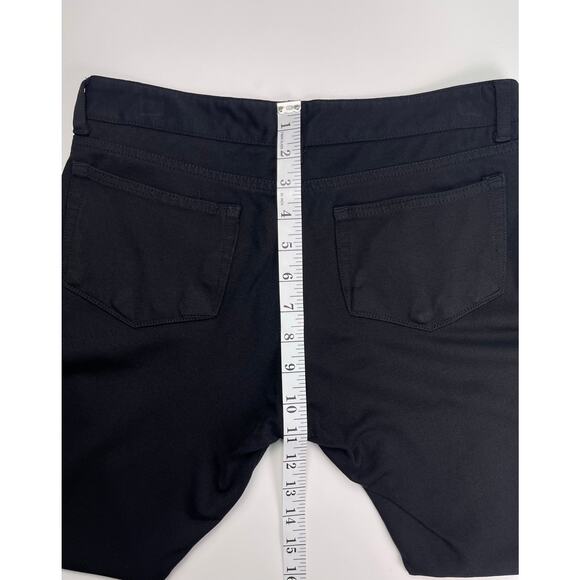 Paige Black Stretch Skinny Jeggings Zip Pocket Size 29 - Picture 7 of 10